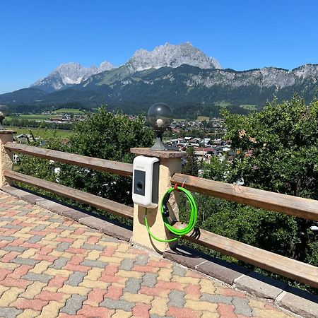 Romantik Aparthotel Sonnleitn Sankt Johann in Tirol Esterno foto