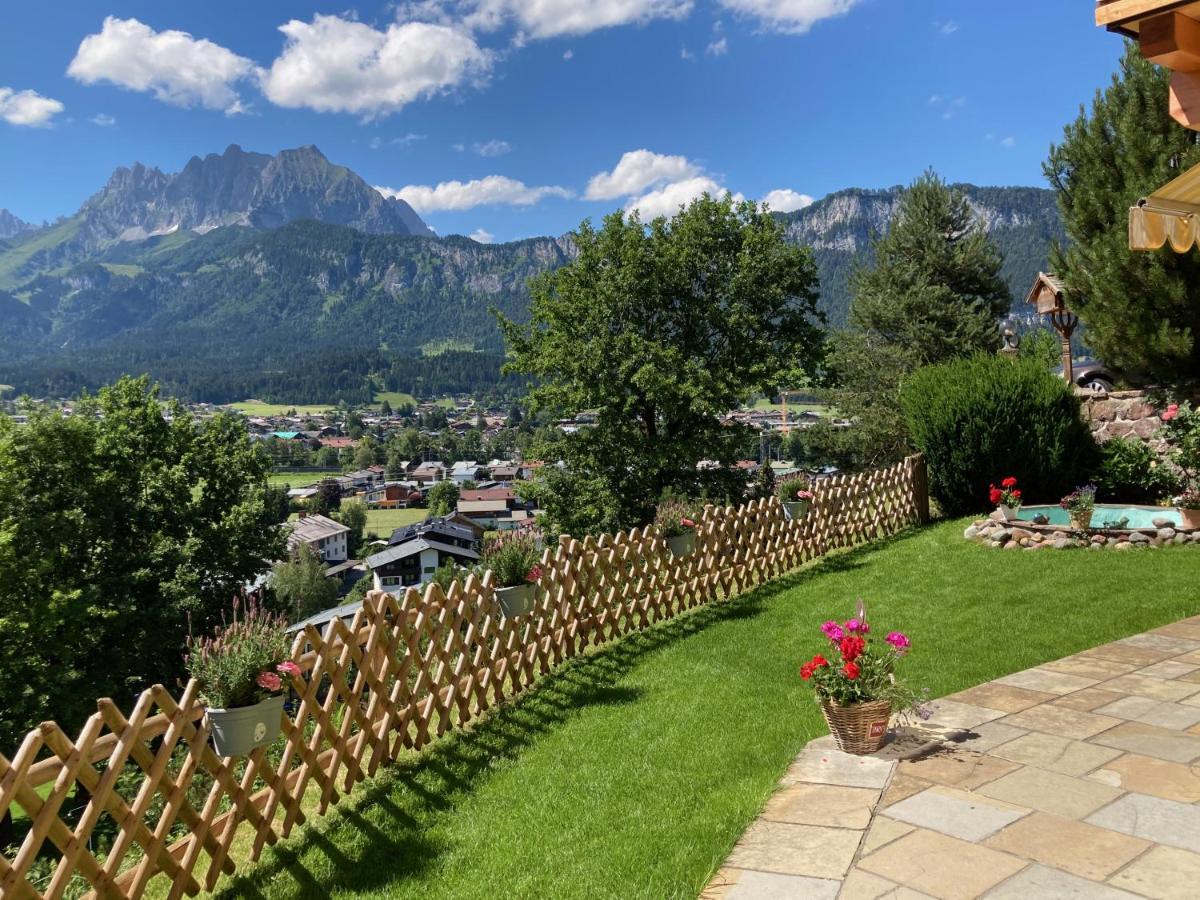 Romantik Aparthotel Sonnleitn Sankt Johann in Tirol Esterno foto