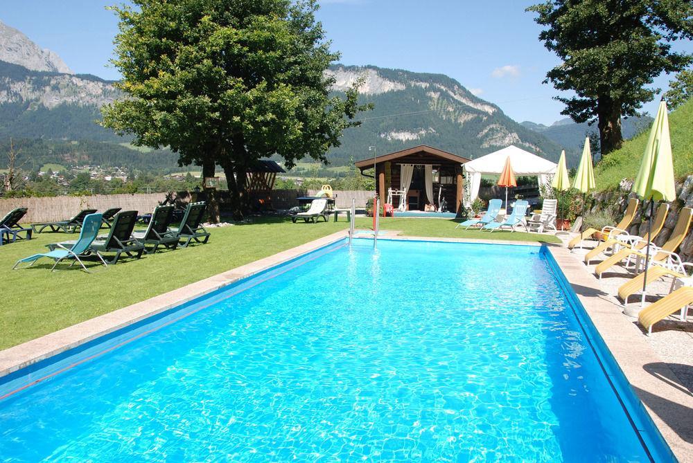 Romantik Aparthotel Sonnleitn Sankt Johann in Tirol Esterno foto