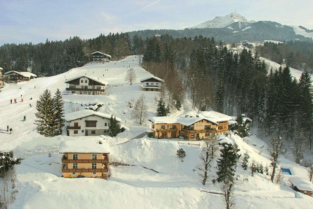 Romantik Aparthotel Sonnleitn Sankt Johann in Tirol Esterno foto