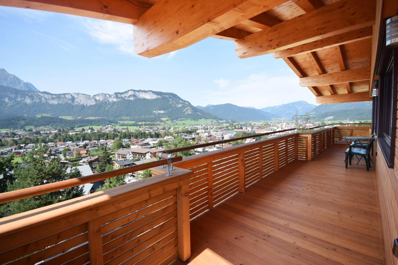 Romantik Aparthotel Sonnleitn Sankt Johann in Tirol Esterno foto