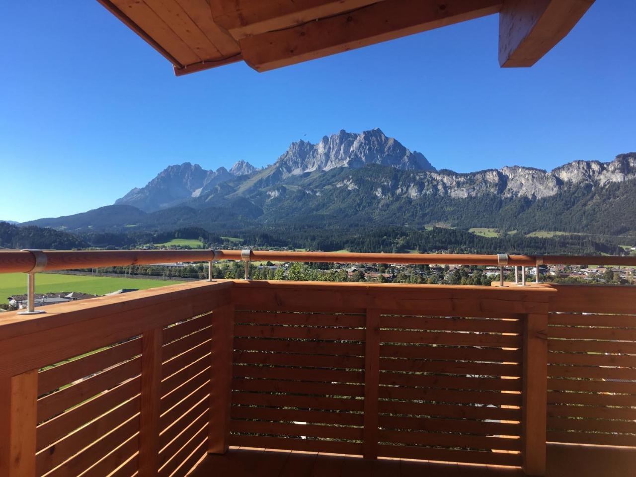 Romantik Aparthotel Sonnleitn Sankt Johann in Tirol Esterno foto