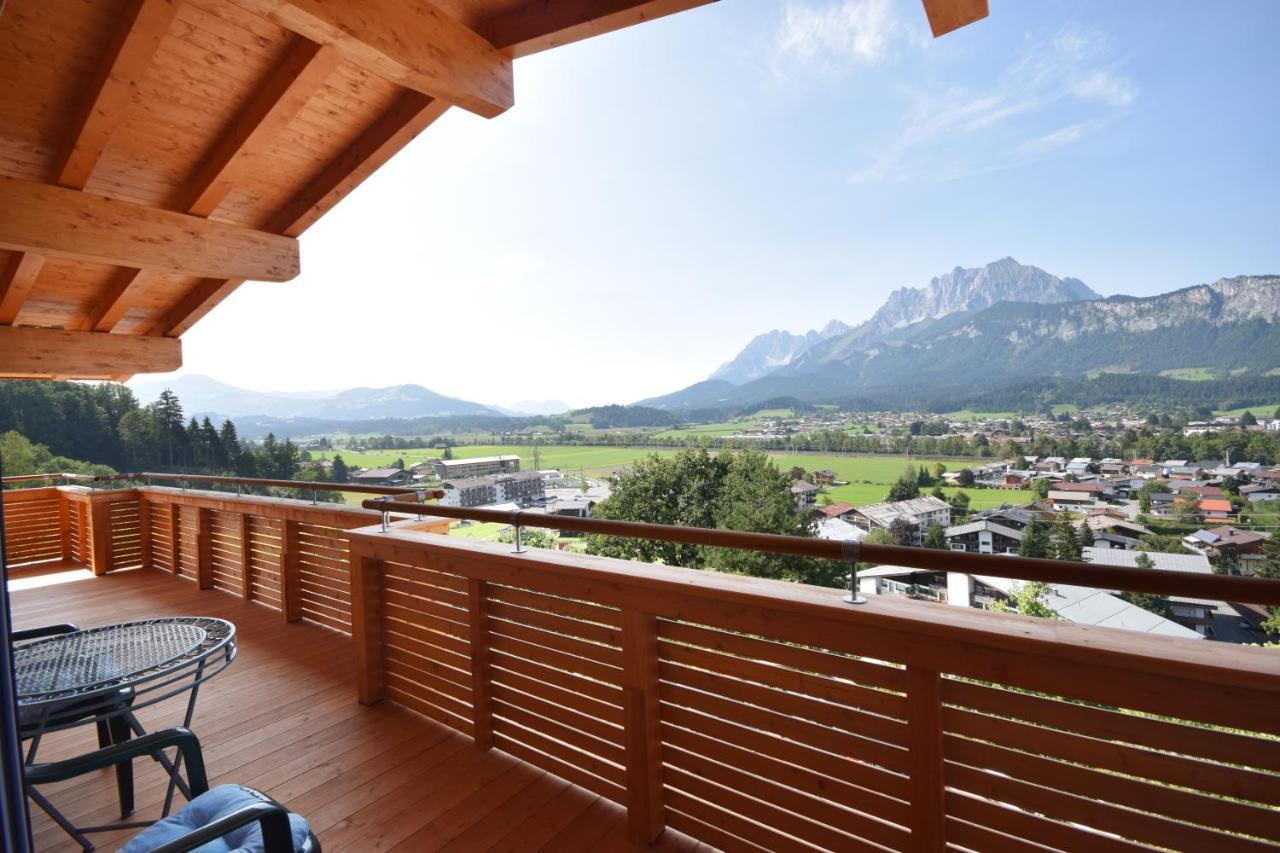 Romantik Aparthotel Sonnleitn Sankt Johann in Tirol Esterno foto