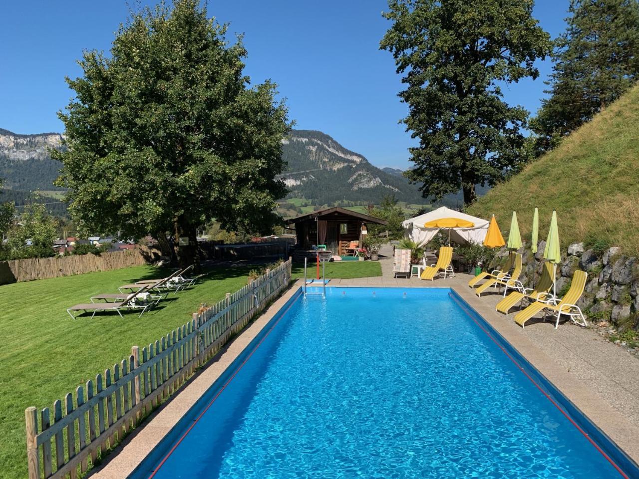 Romantik Aparthotel Sonnleitn Sankt Johann in Tirol Esterno foto