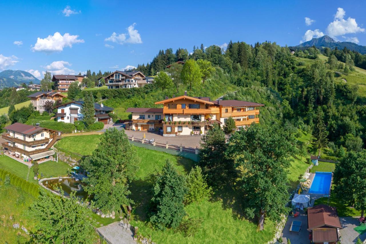 Romantik Aparthotel Sonnleitn Sankt Johann in Tirol Esterno foto