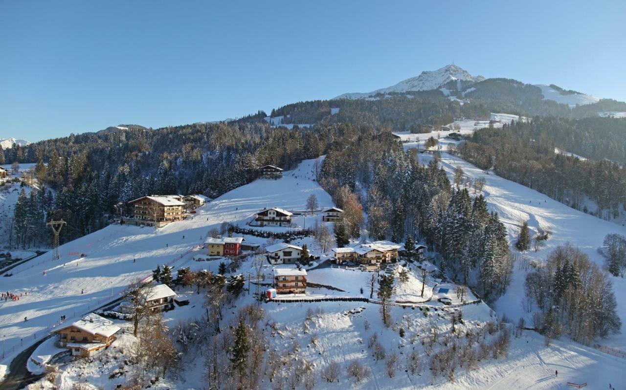 Romantik Aparthotel Sonnleitn Sankt Johann in Tirol Esterno foto