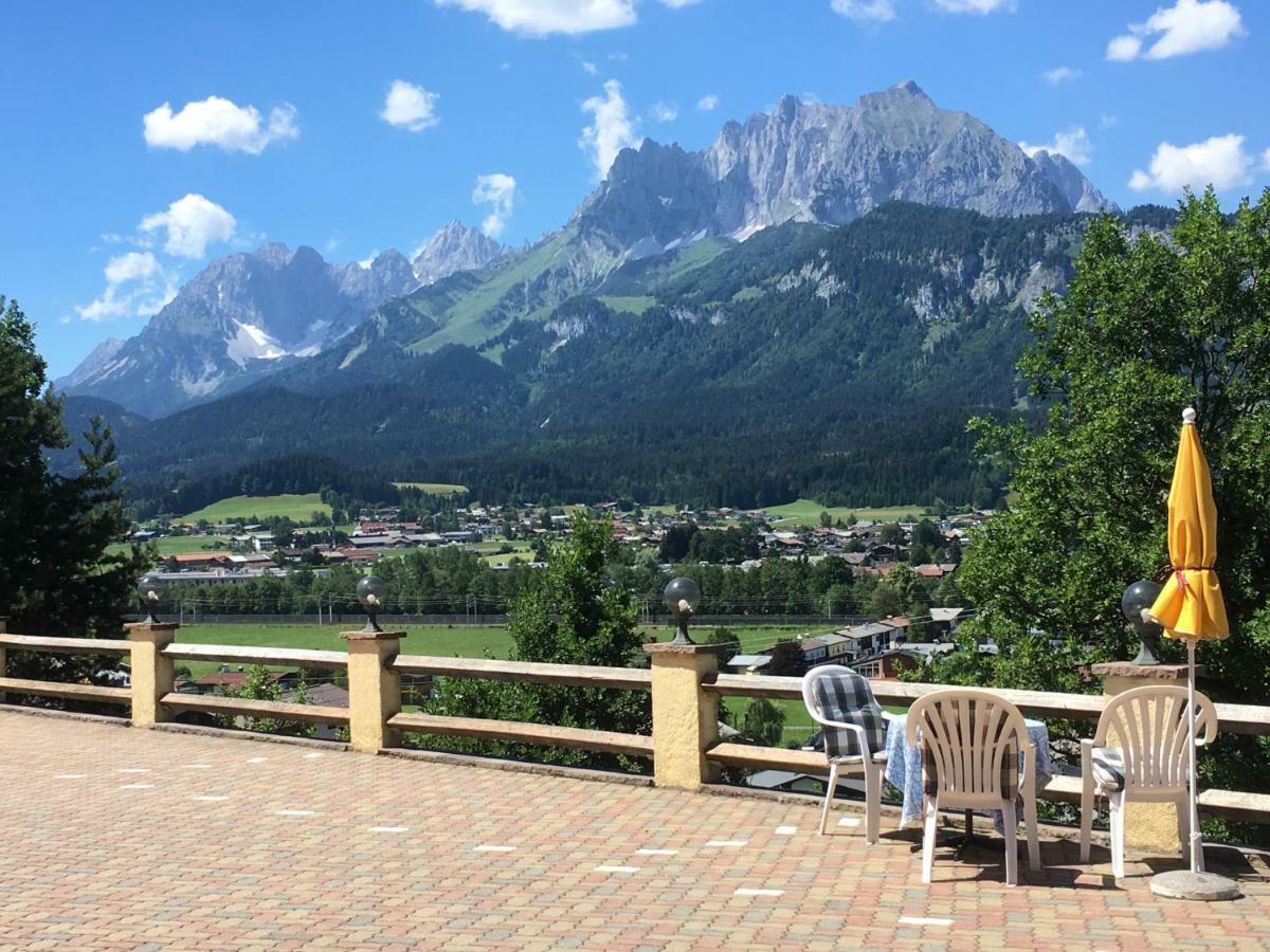 Romantik Aparthotel Sonnleitn Sankt Johann in Tirol Esterno foto