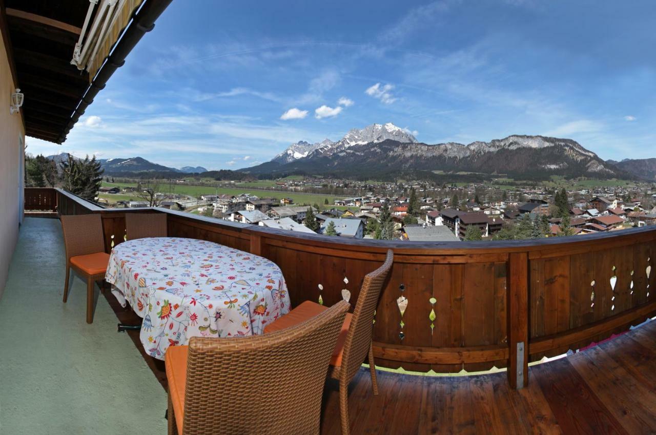 Romantik Aparthotel Sonnleitn Sankt Johann in Tirol Esterno foto